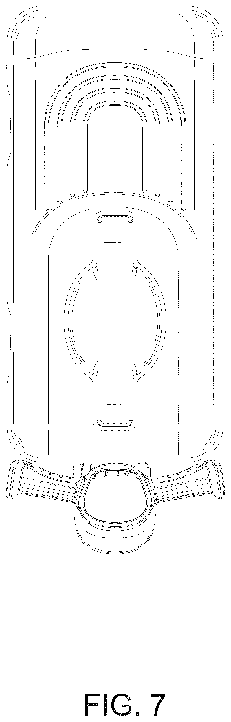 Patent USD1123383 Figure 7 – Luggage