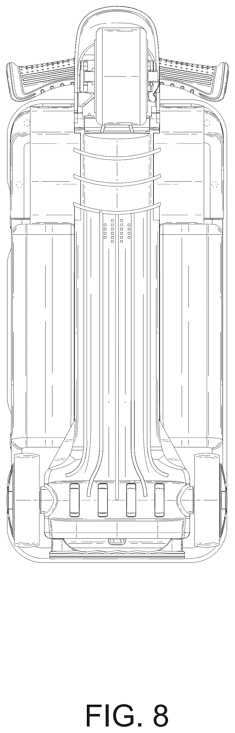 Patent USD1123383 Figure 8 – Luggage
