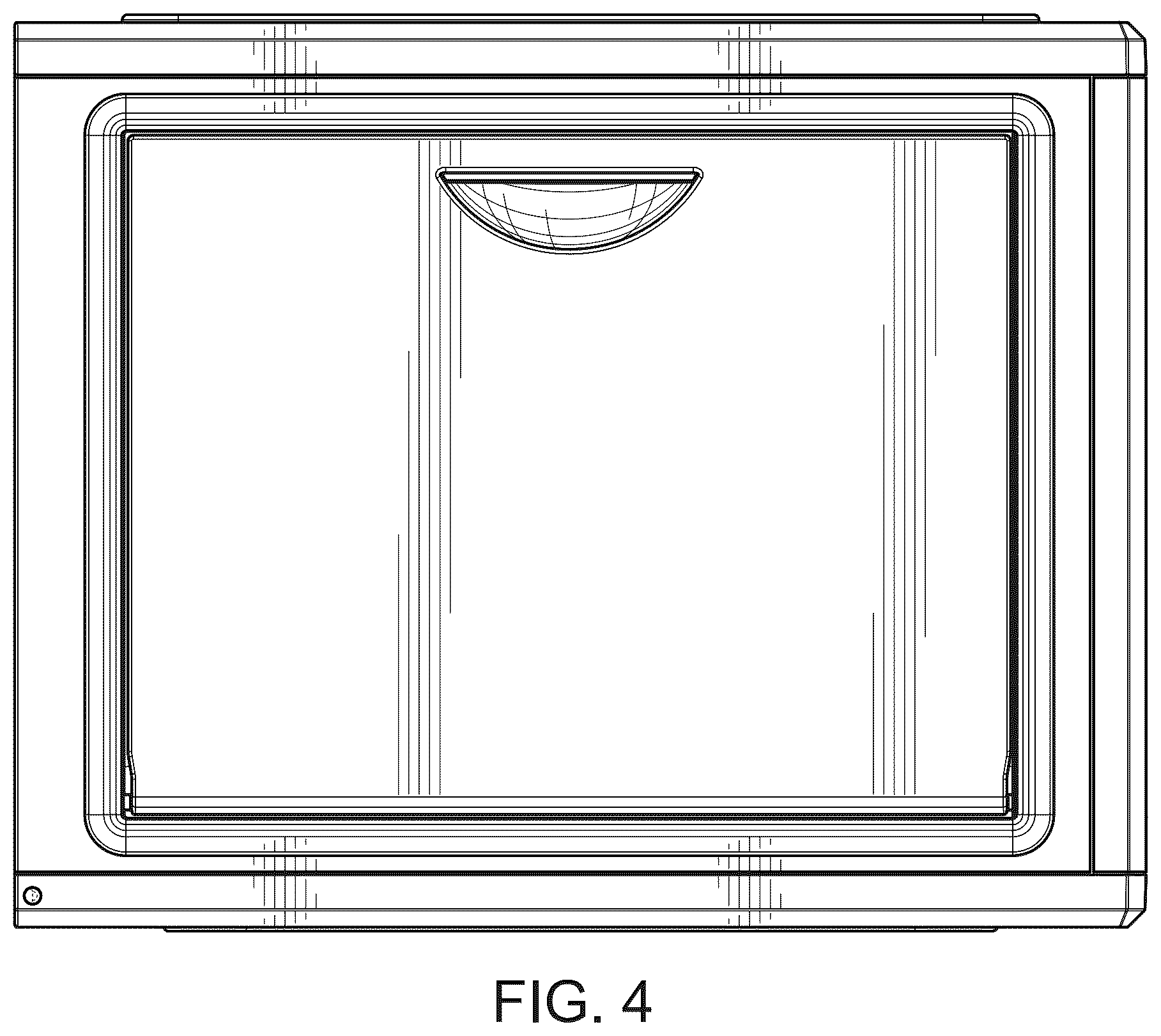 Patent USD1123385 Figure 4 – Shoebox display