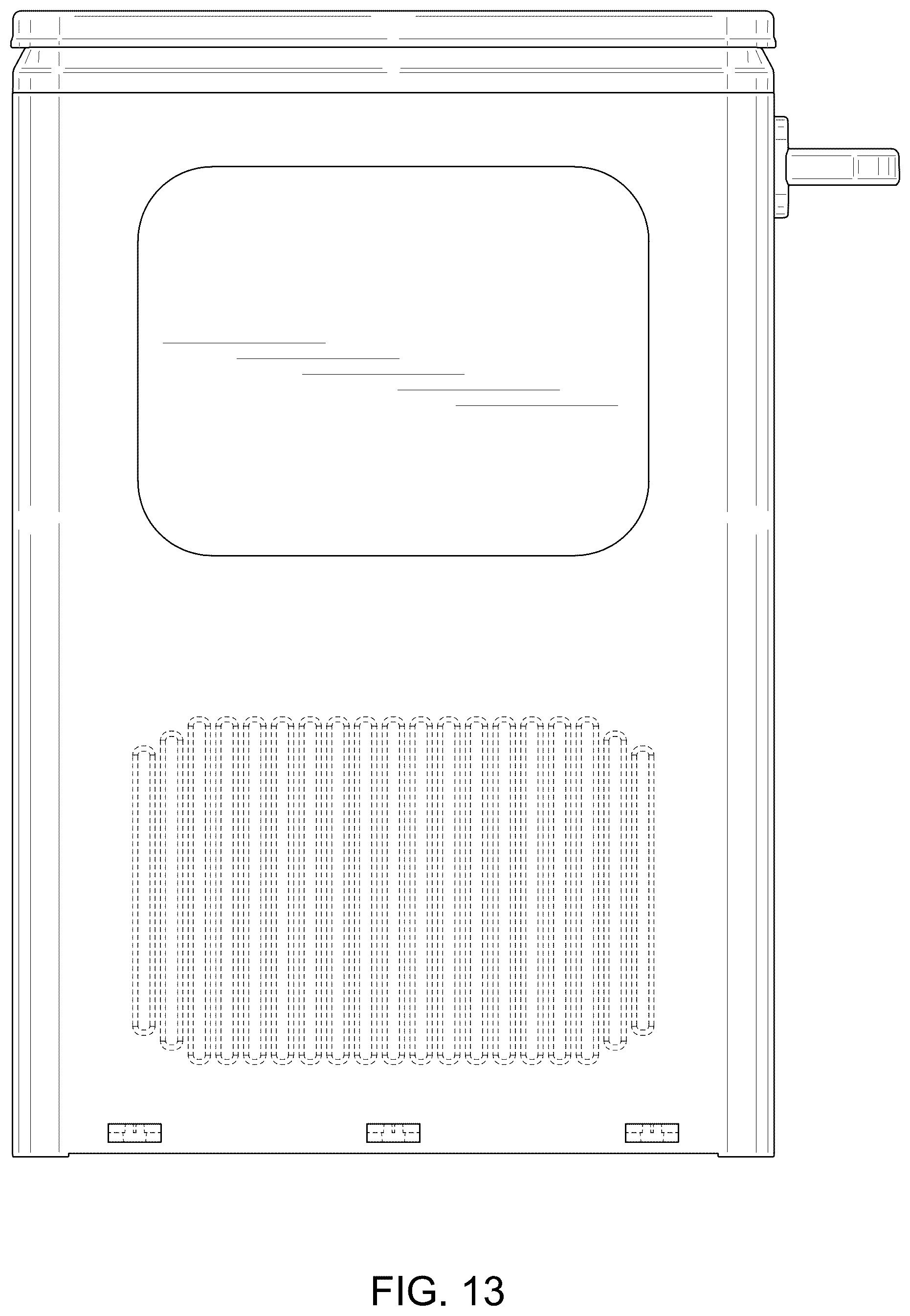 Patent USD1123386 Figure 12 – Storage box