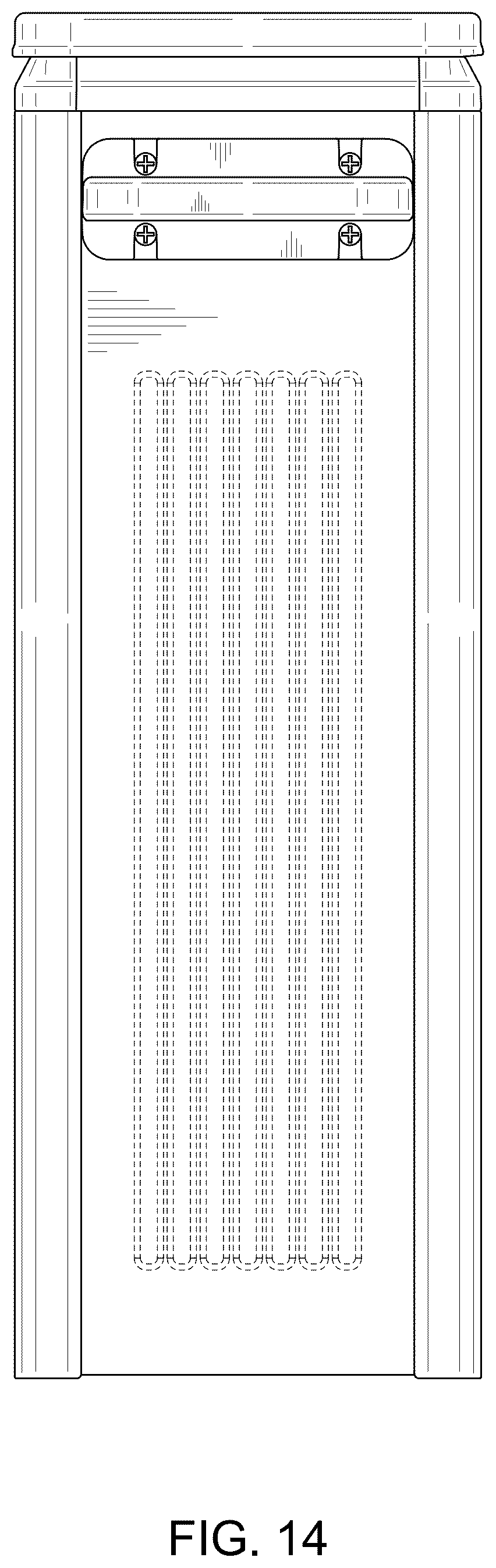 Patent USD1123386 Figure 13 – Storage box
