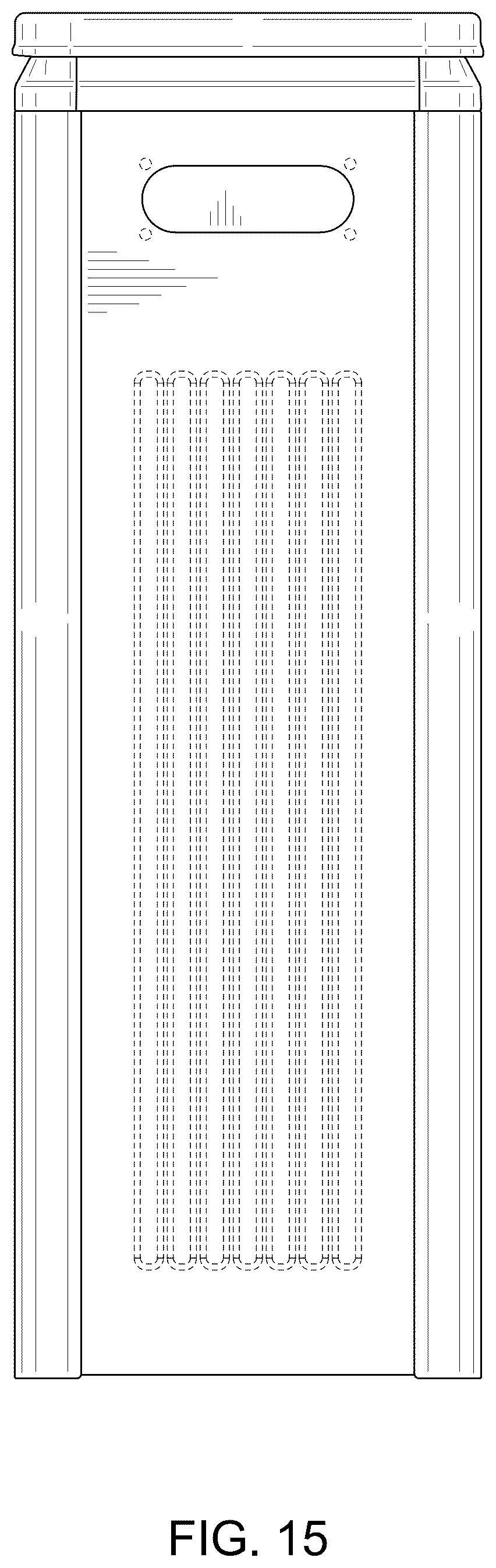 Patent USD1123386 Figure 14 – Storage box