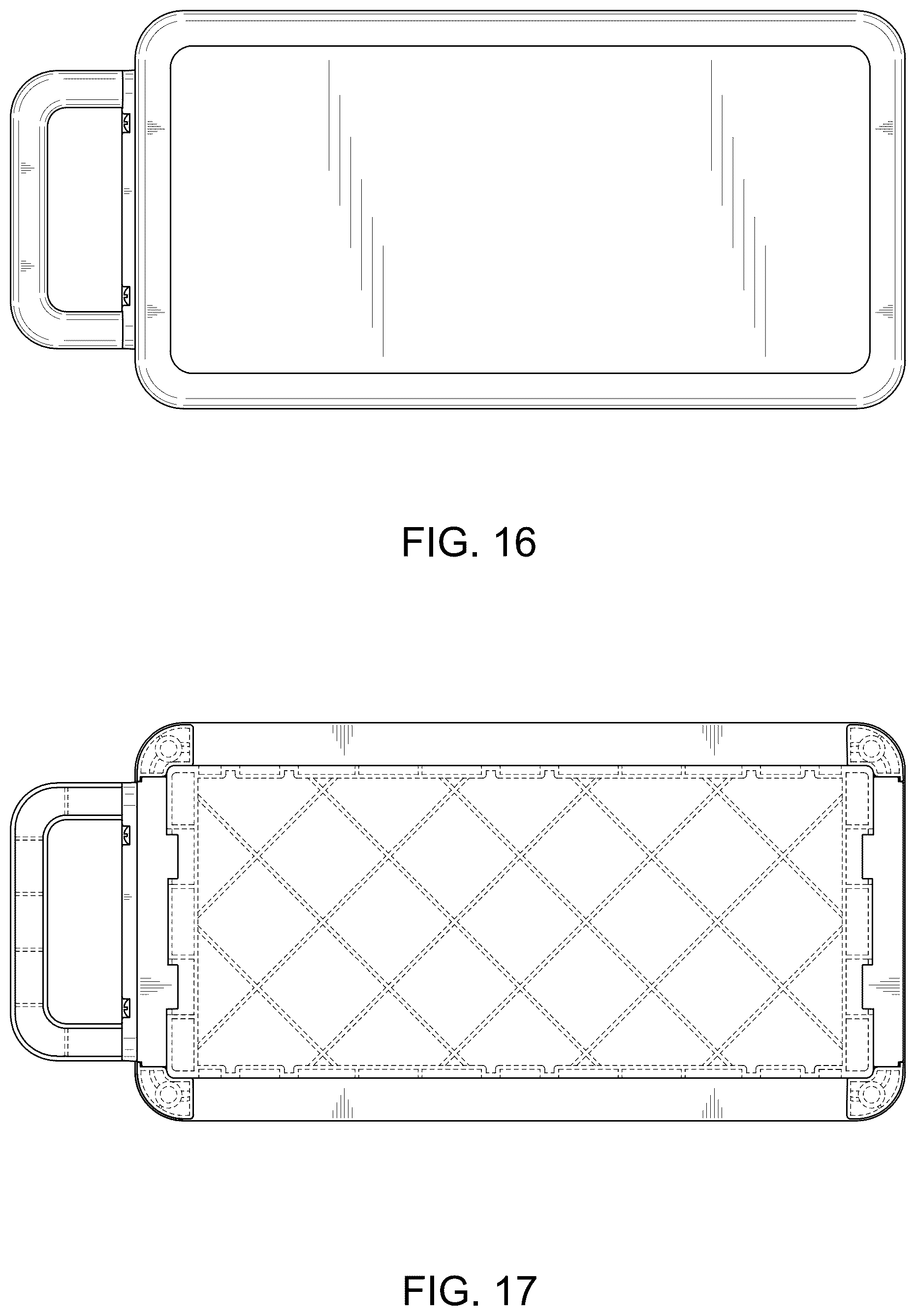 Patent USD1123386 Figure 15 – Storage box