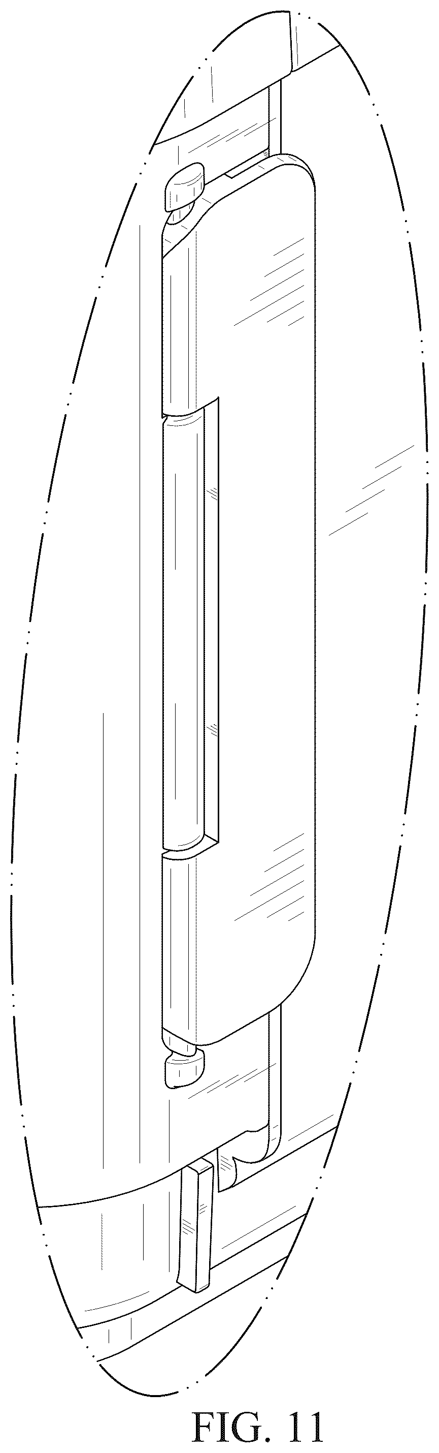 Patent USD1123387 Figure 11 – Storage box