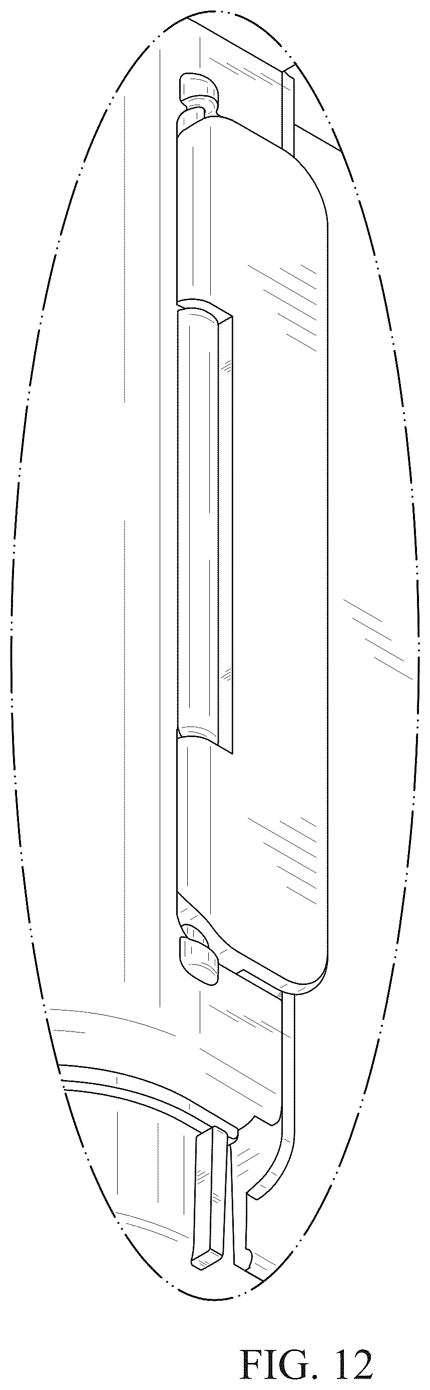 Patent USD1123387 Figure 12 – Storage box