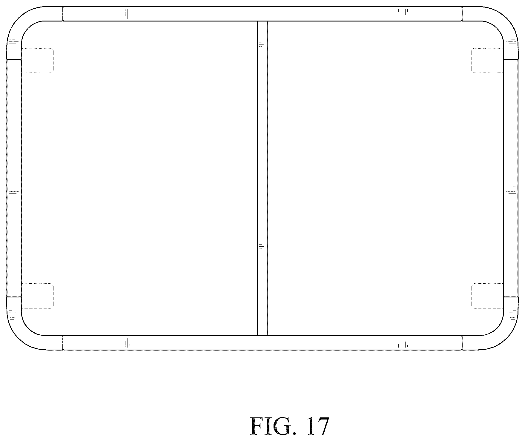 Patent USD1123387 Figure 17 – Storage box
