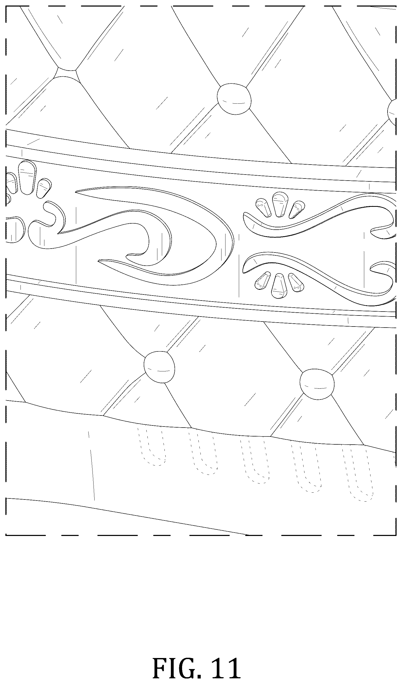 Patent USD1123388 Figure 11 – Makeup box