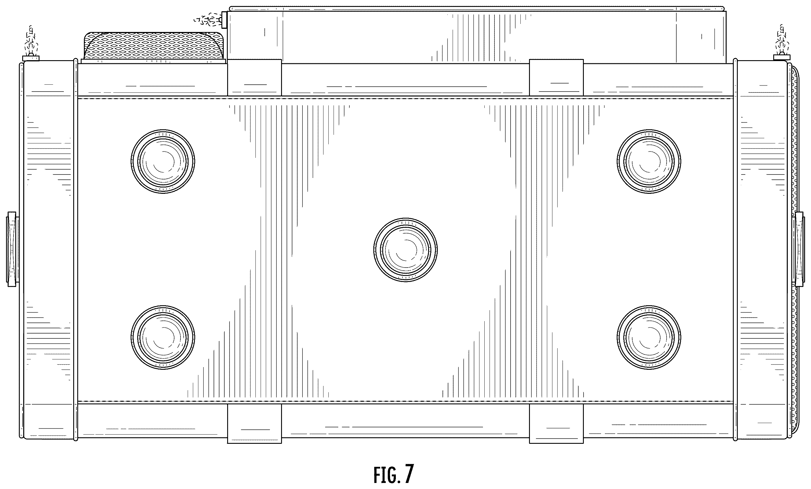 Patent USD1123390 Figure 7 – Bag