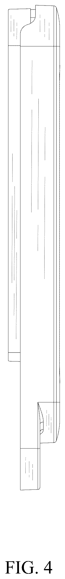 Patent USD1123392 Figure 4 – Clothing storage box
