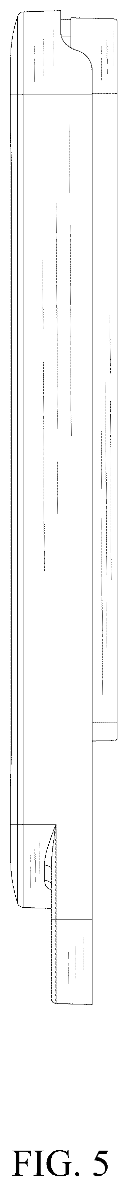 Patent USD1123392 Figure 5 – Clothing storage box
