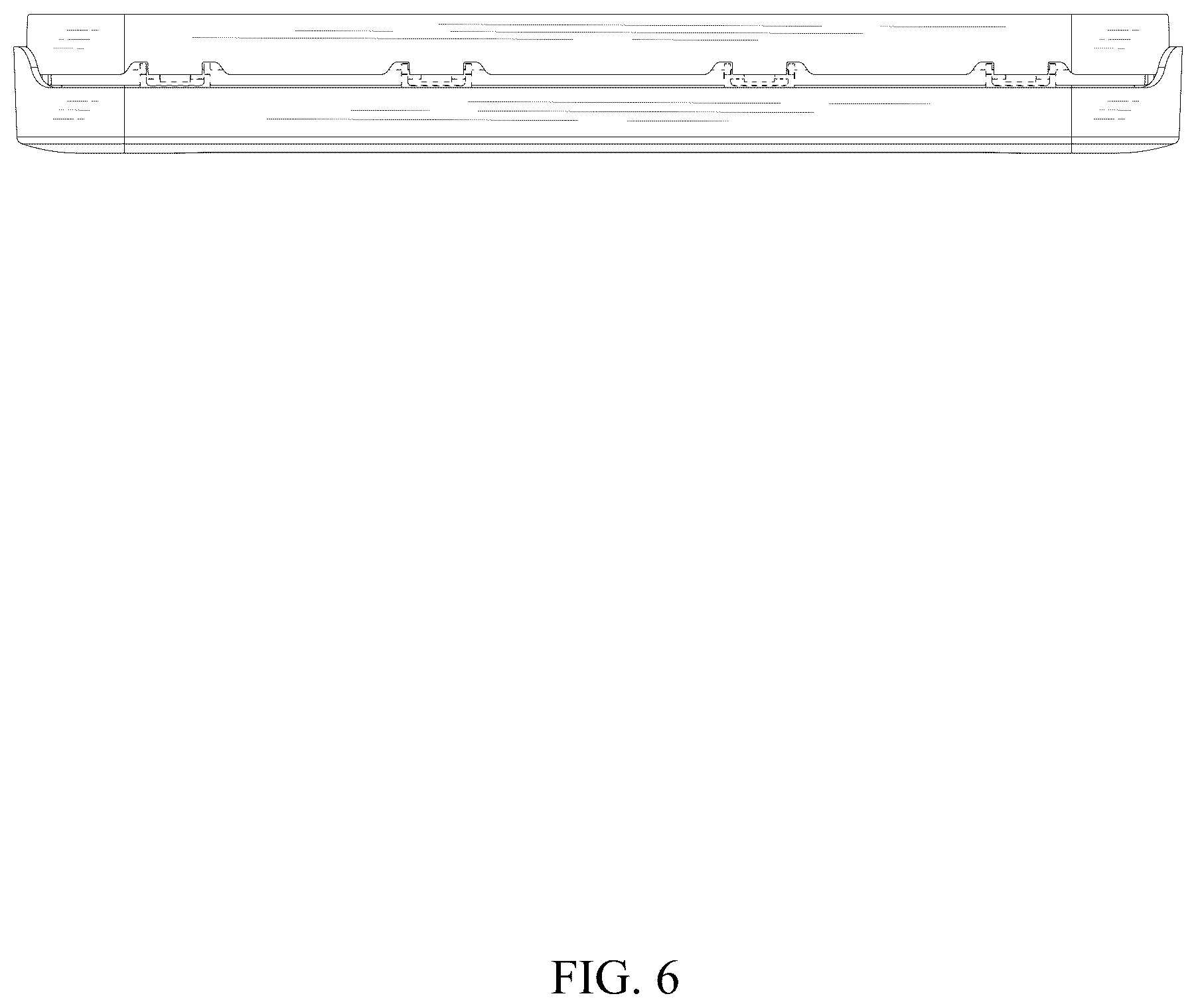 Patent USD1123392 Figure 6 – Clothing storage box