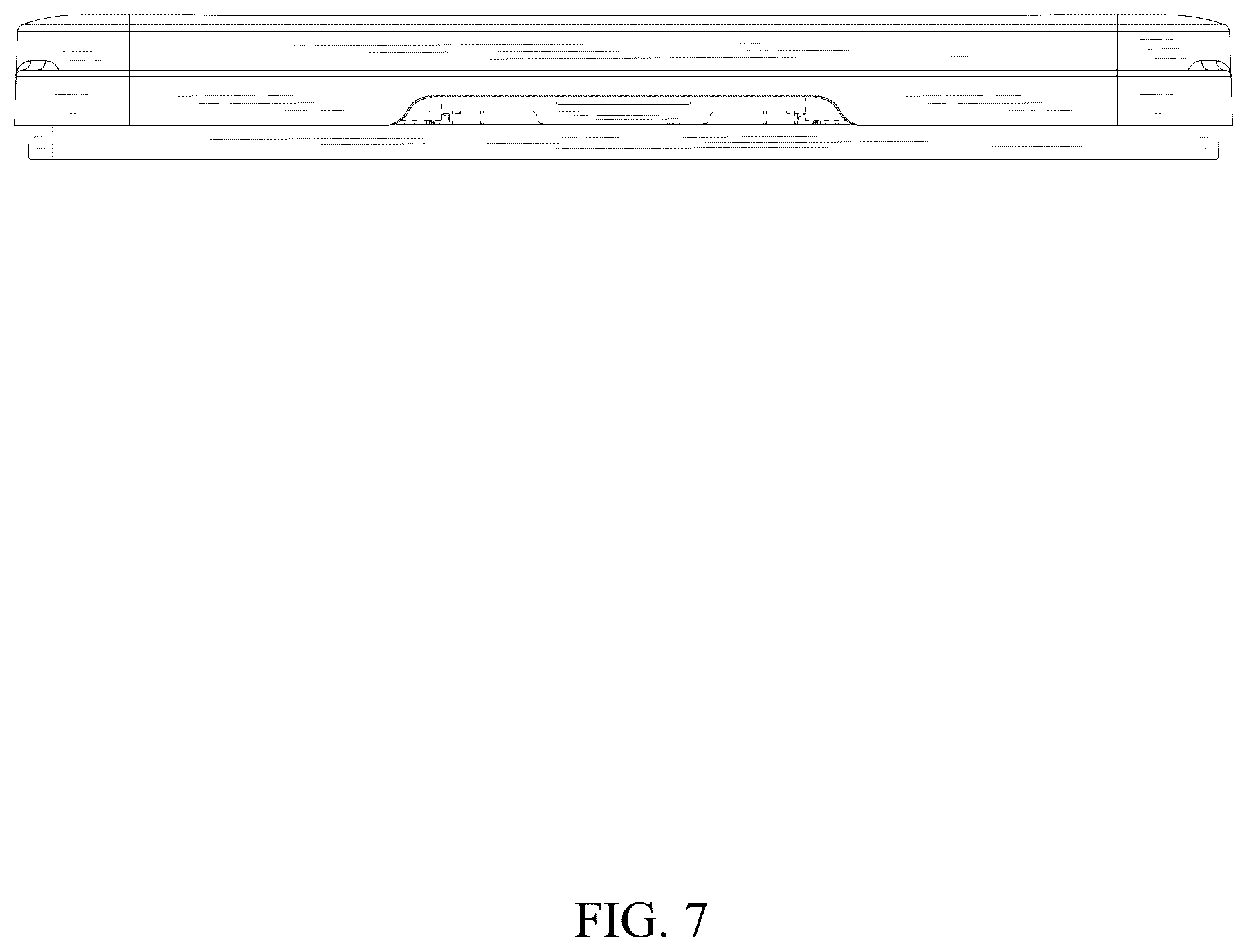 Patent USD1123392 Figure 7 – Clothing storage box