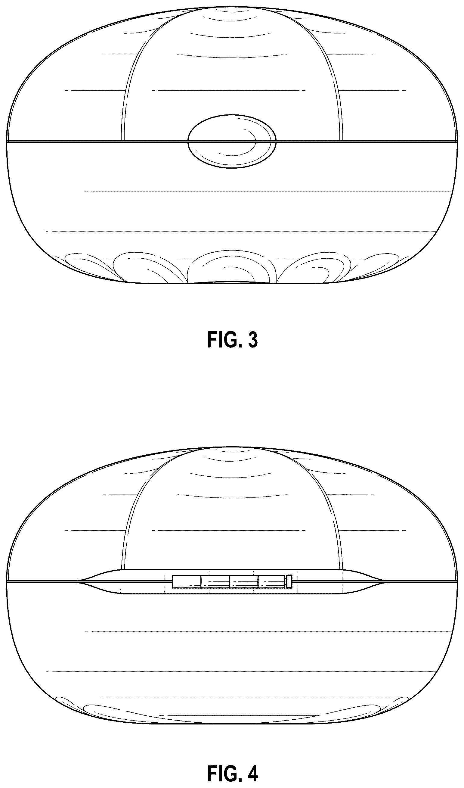 Patent USD1123393 Figure 3 – Jewelry case