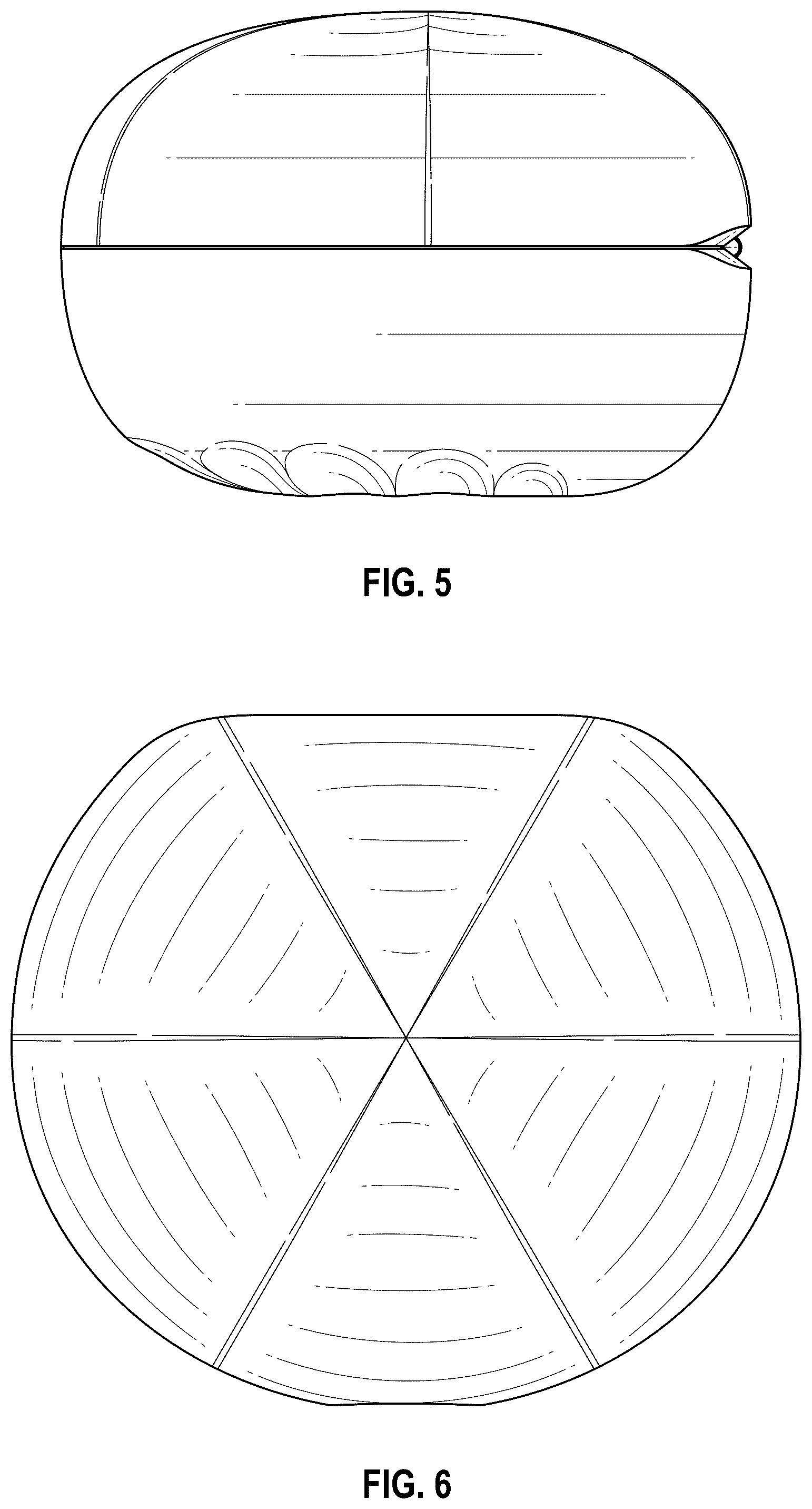 Patent USD1123393 Figure 4 – Jewelry case