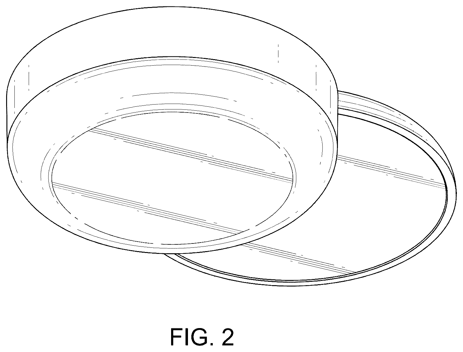 Patent USD1123394 Figure 2 – Earbud case