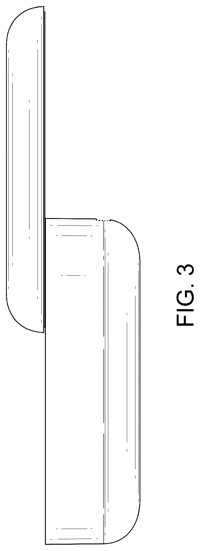 Patent USD1123394 Figure 3 – Earbud case
