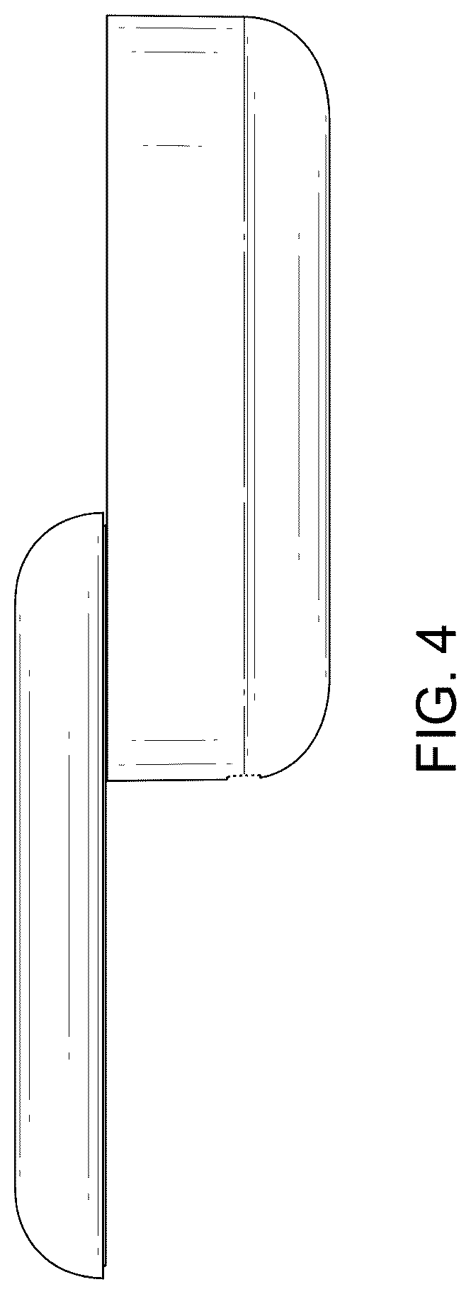 Patent USD1123394 Figure 4 – Earbud case