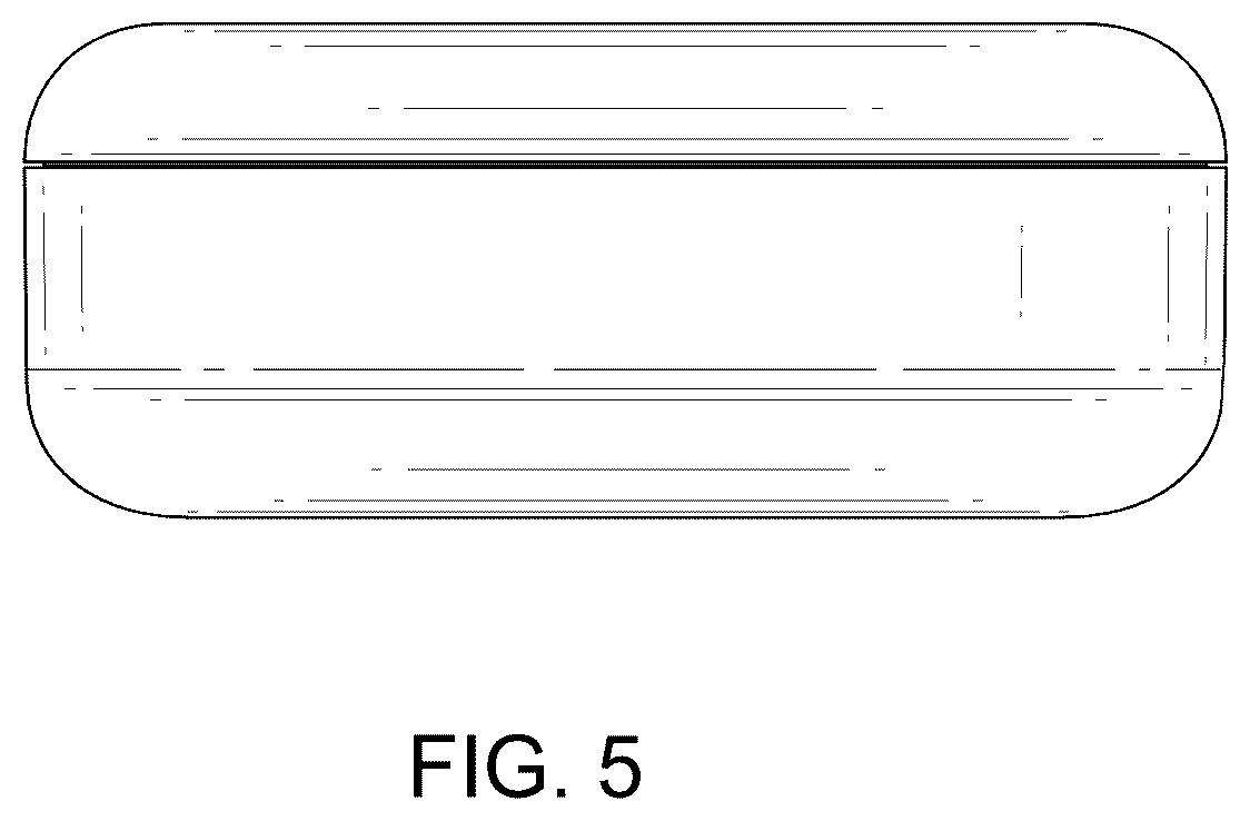 Patent USD1123394 Figure 5 – Earbud case