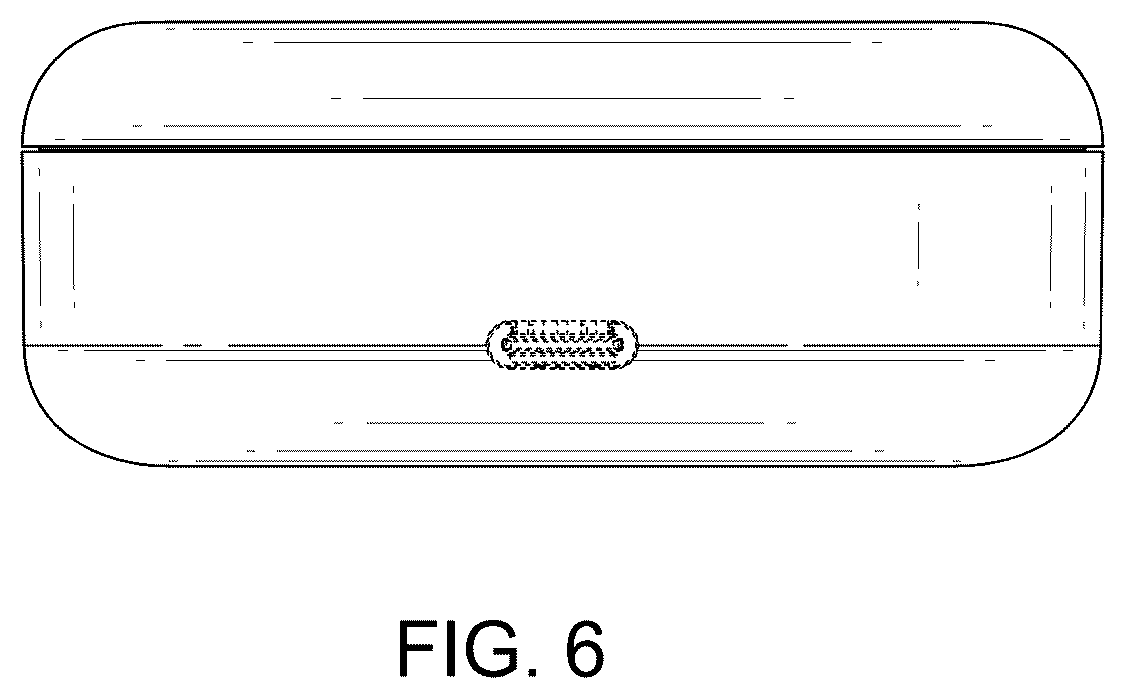 Patent USD1123394 Figure 6 – Earbud case
