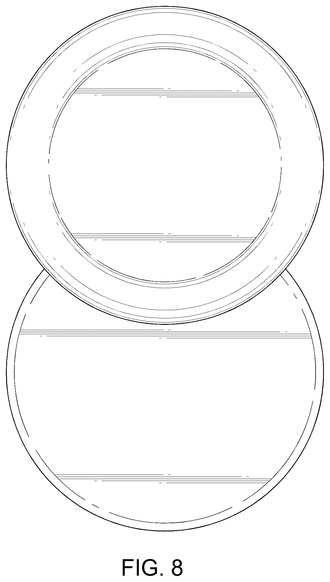 Patent USD1123394 Figure 8 – Earbud case