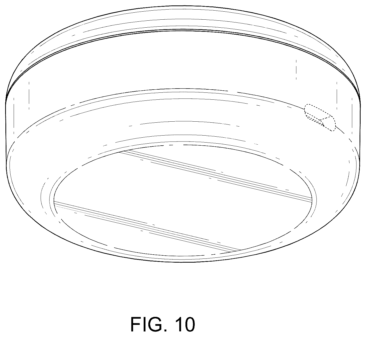 Patent USD1123394 Figure 10 – Earbud case