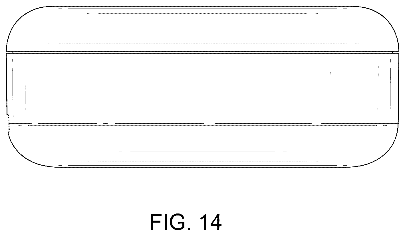 Patent USD1123394 Figure 14 – Earbud case