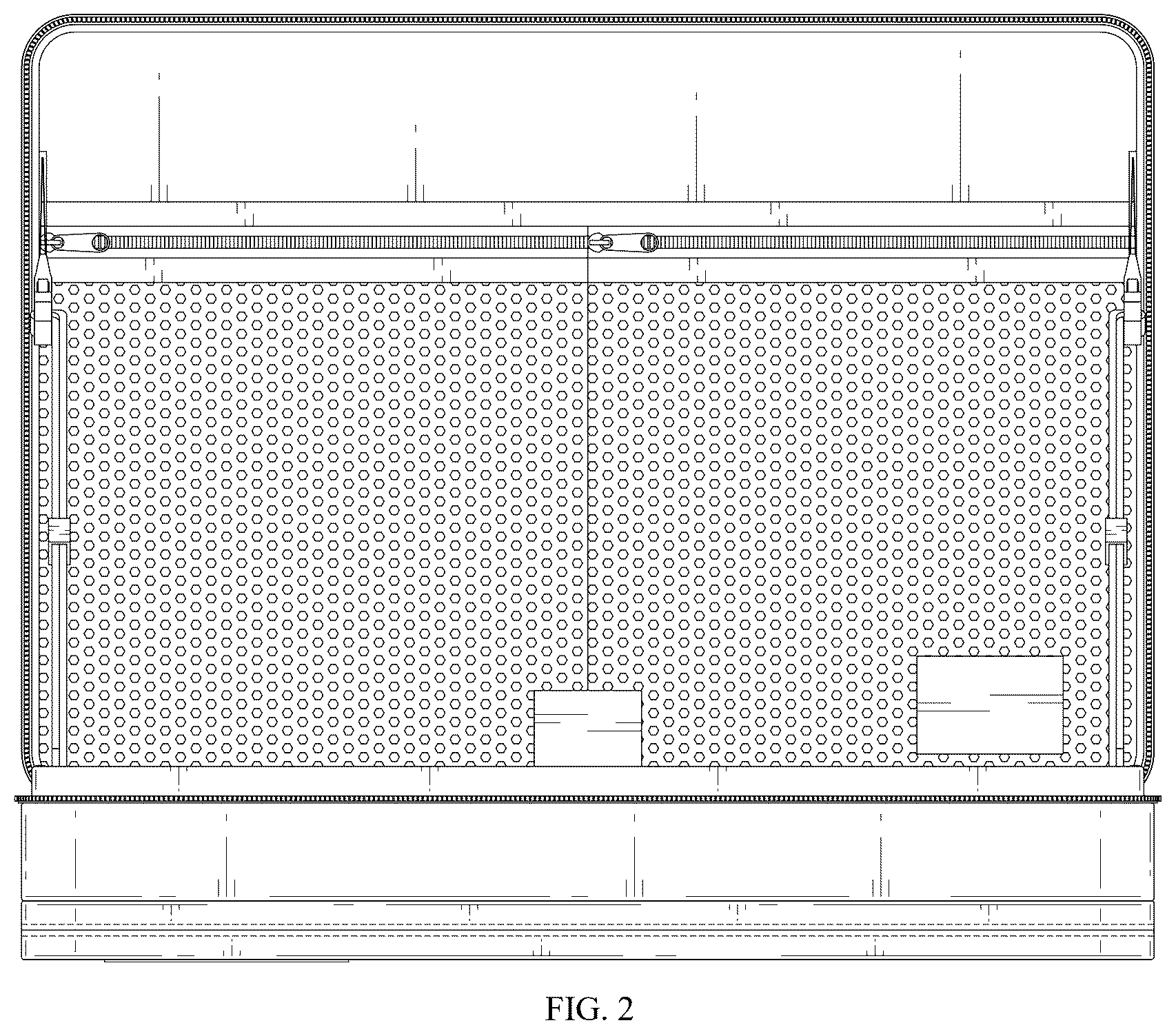 Patent USD1123396 Figure 2 – Pouch