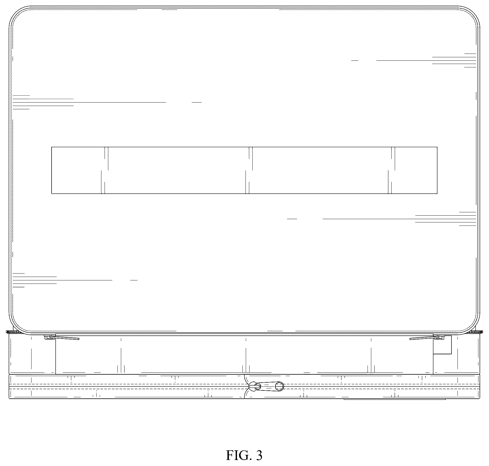 Patent USD1123396 Figure 3 – Pouch
