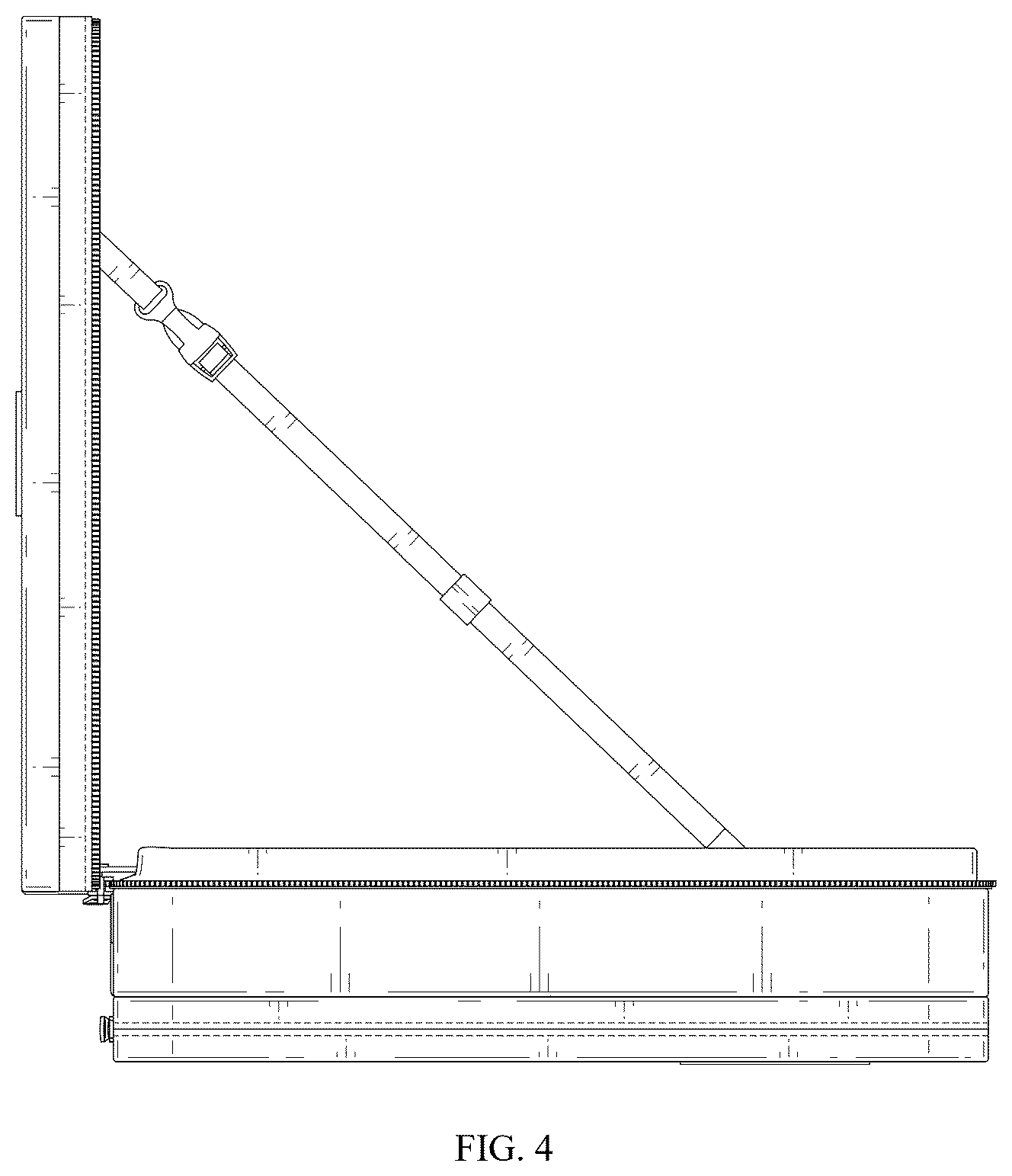 Patent USD1123396 Figure 4 – Pouch