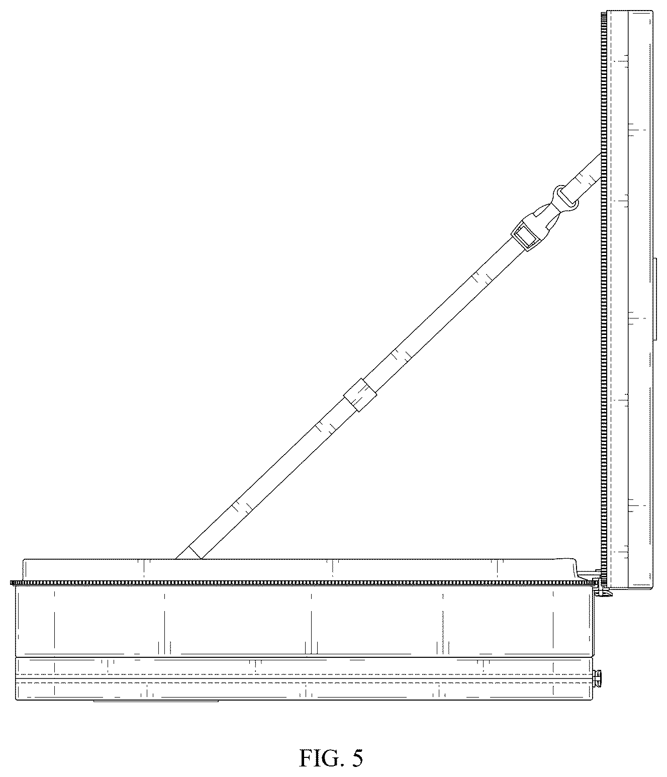 Patent USD1123396 Figure 5 – Pouch