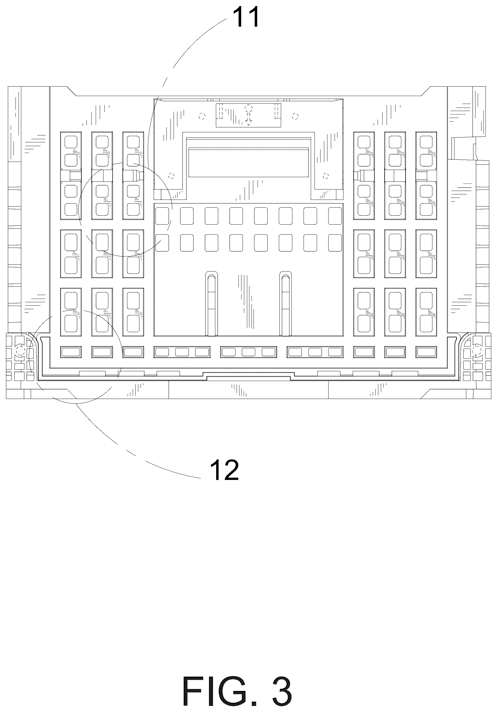Patent USD1123397 Figure 3 – Folding basket