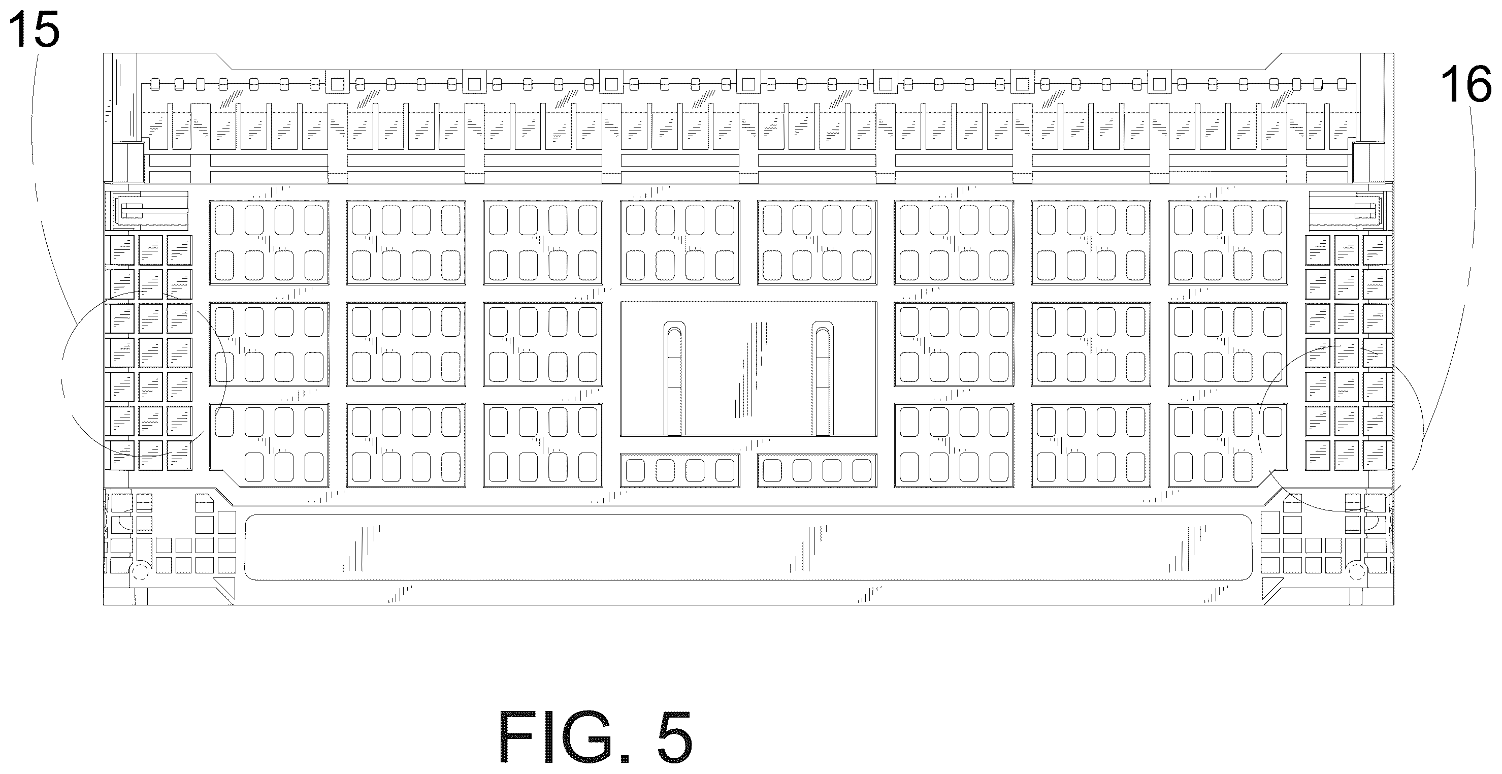 Patent USD1123397 Figure 5 – Folding basket