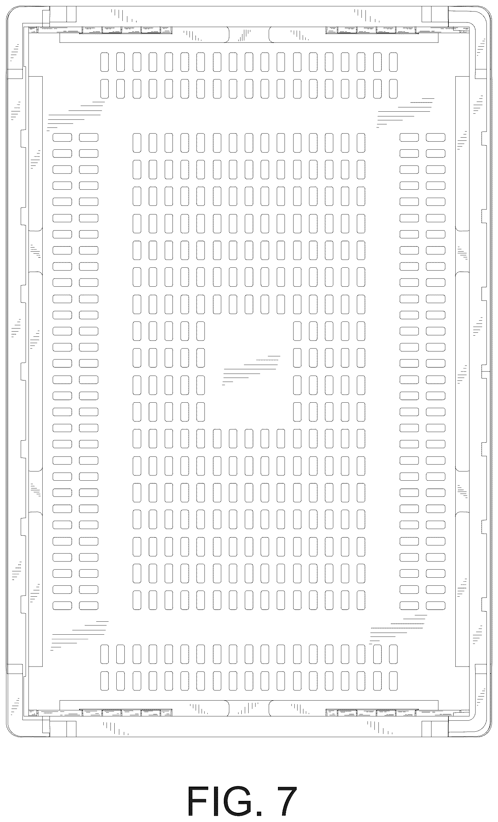 Patent USD1123397 Figure 7 – Folding basket