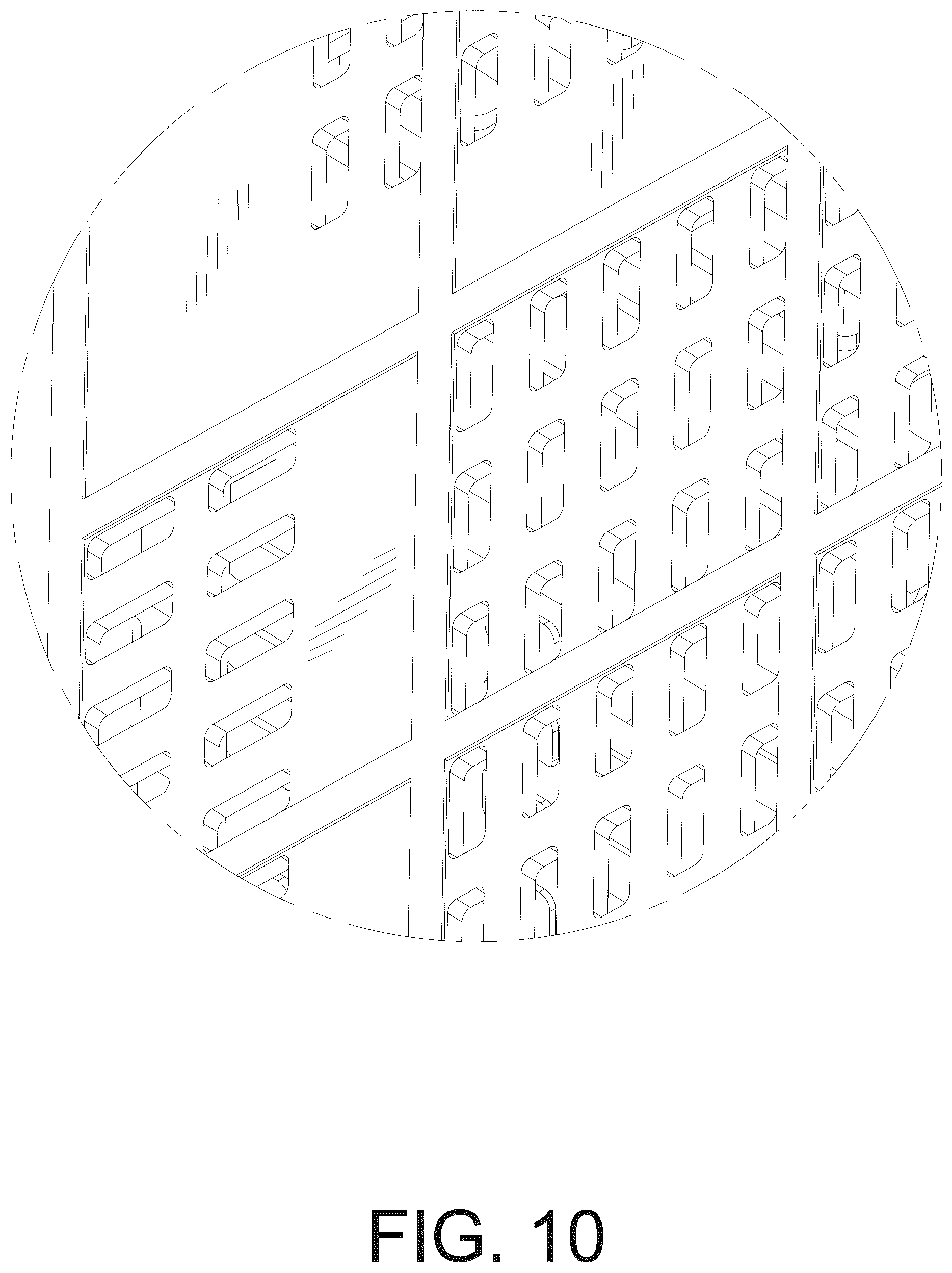 Patent USD1123397 Figure 10 – Folding basket