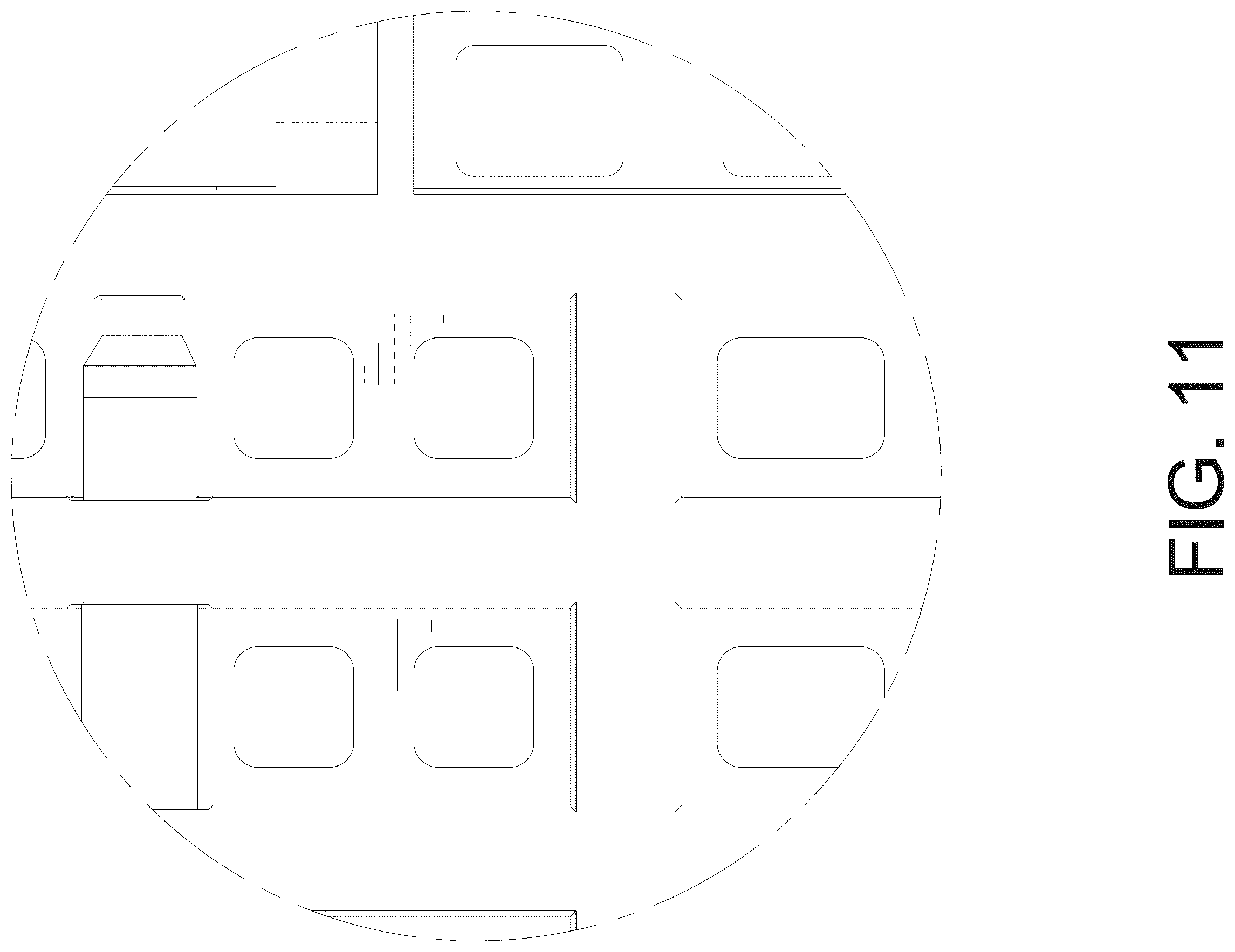 Patent USD1123397 Figure 11 – Folding basket