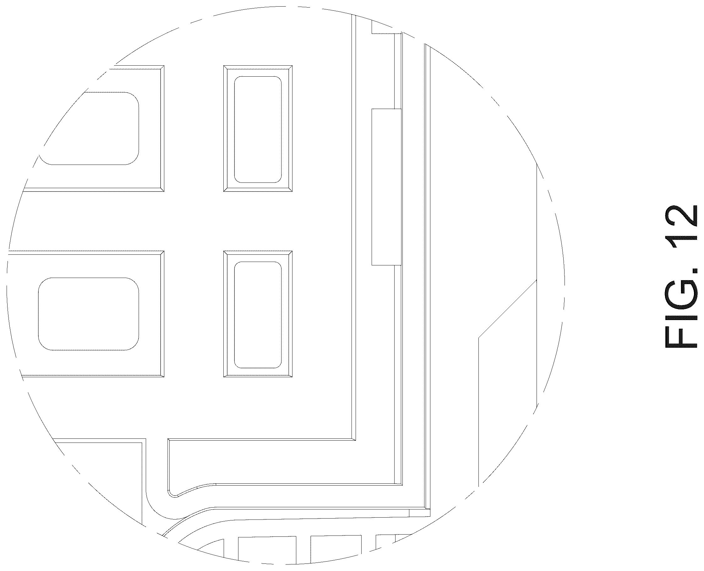 Patent USD1123397 Figure 12 – Folding basket