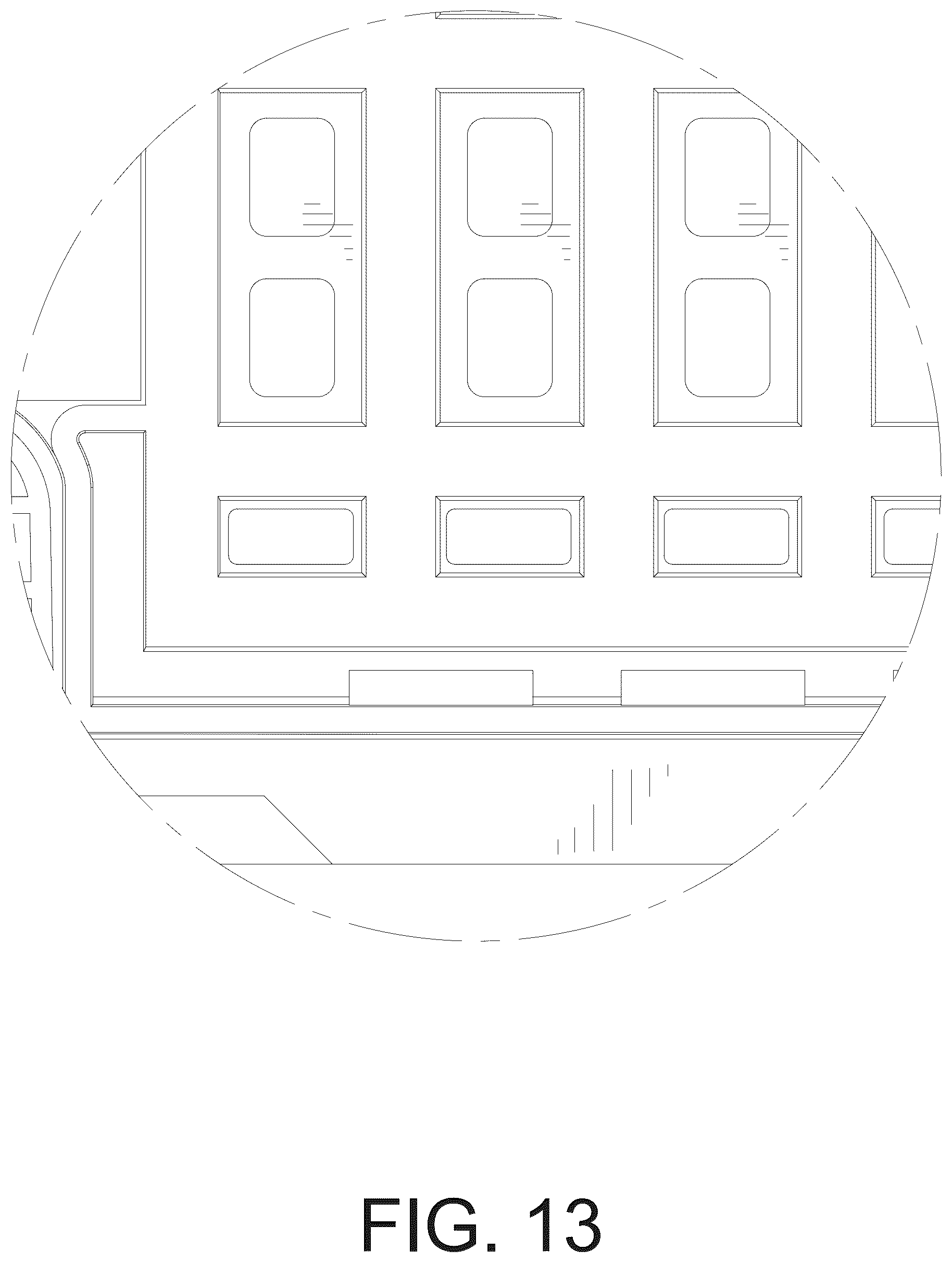 Patent USD1123397 Figure 13 – Folding basket