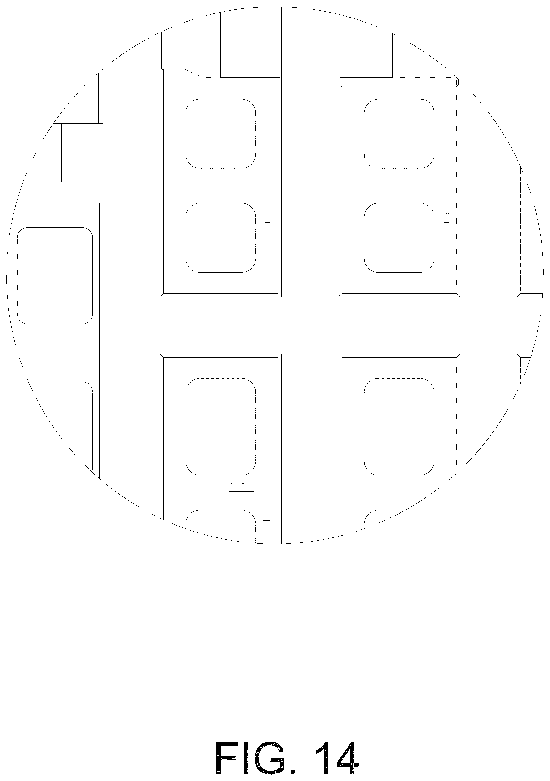 Patent USD1123397 Figure 14 – Folding basket