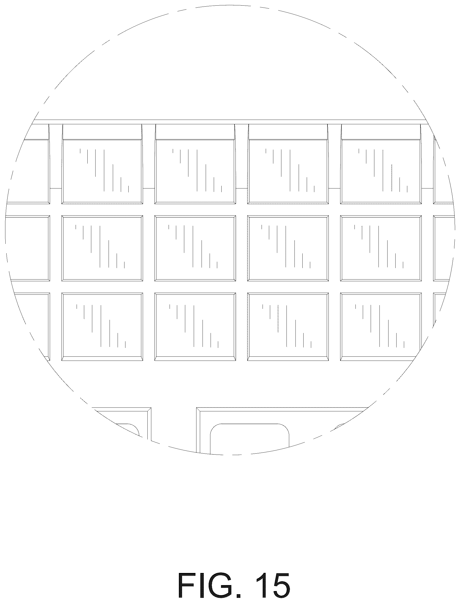 Patent USD1123397 Figure 15 – Folding basket