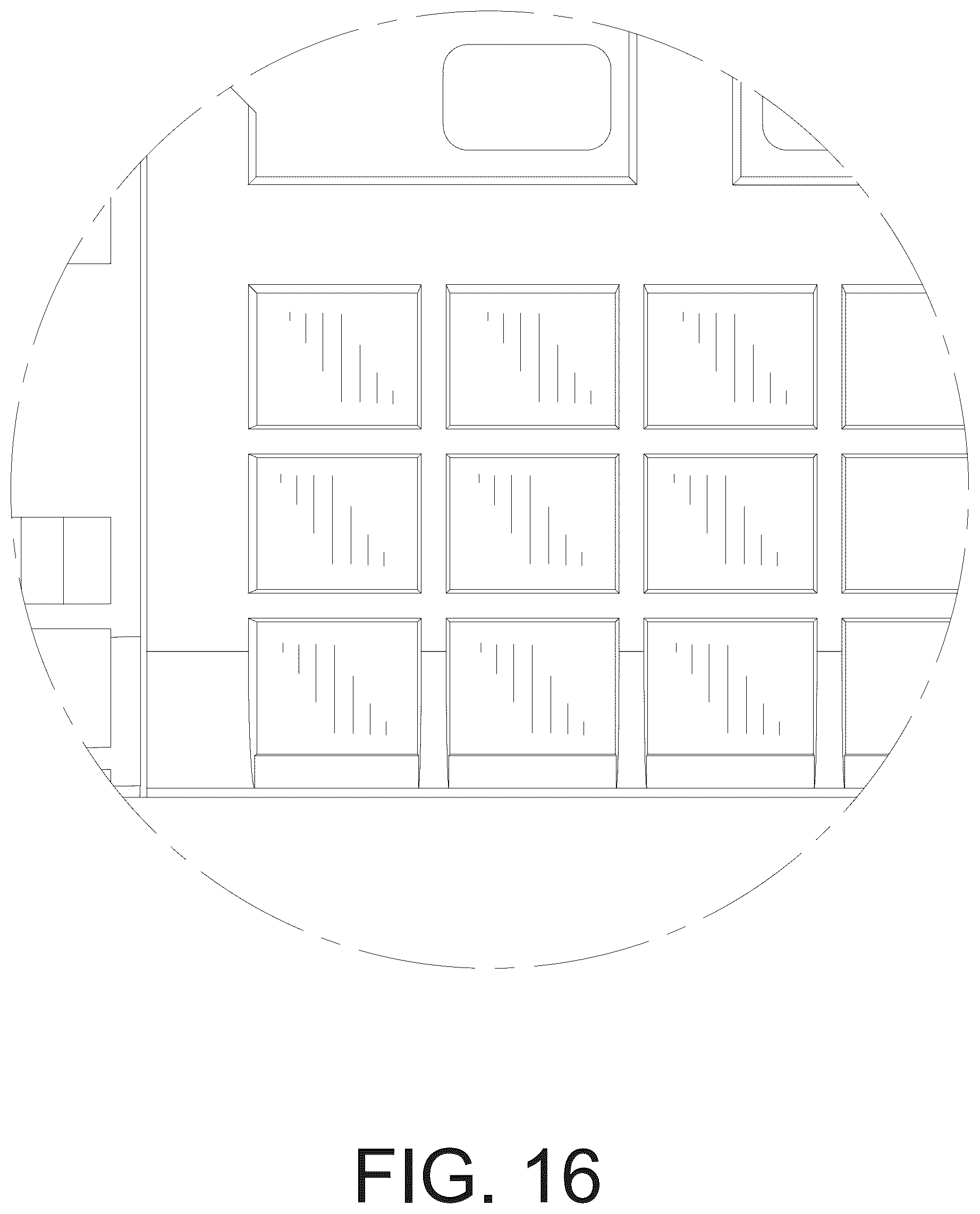 Patent USD1123397 Figure 16 – Folding basket
