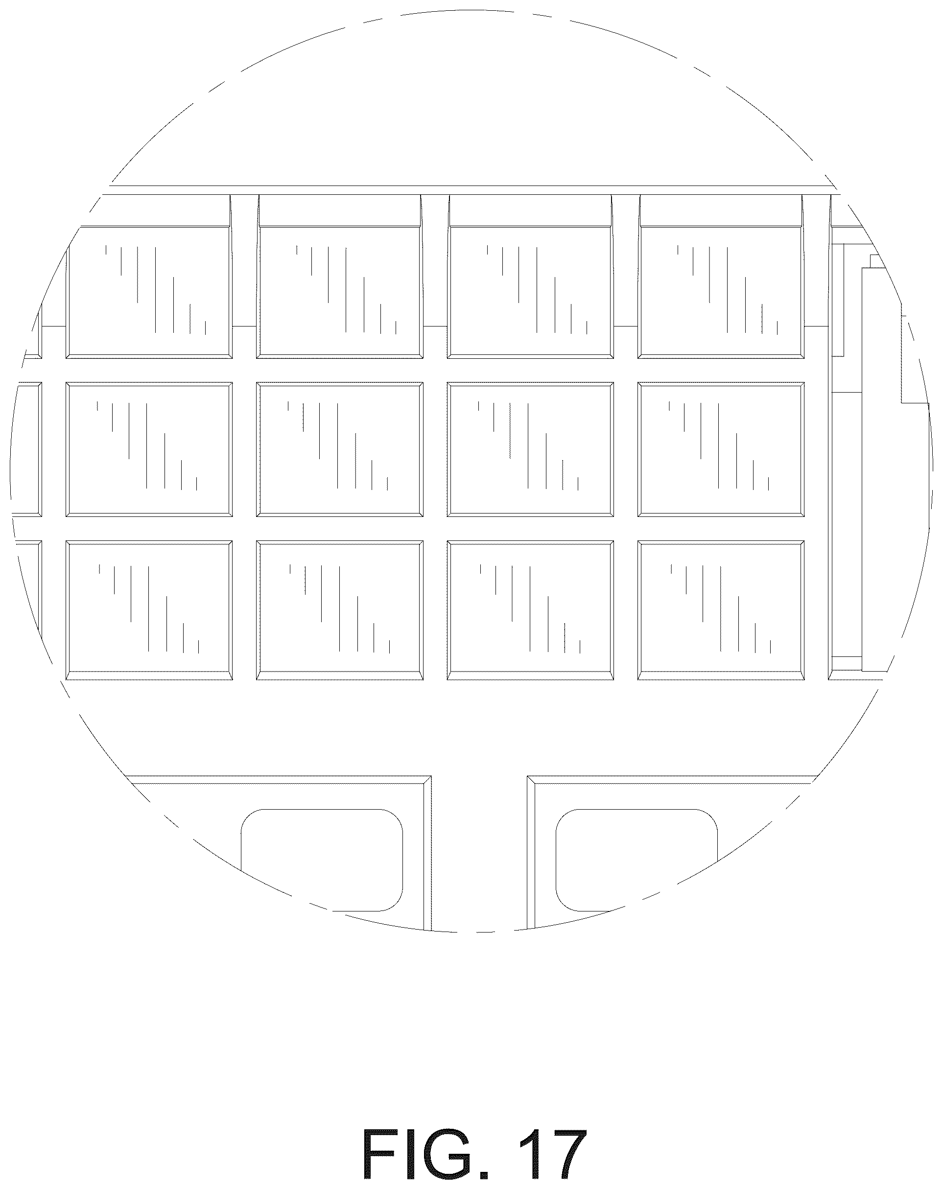 Patent USD1123397 Figure 17 – Folding basket