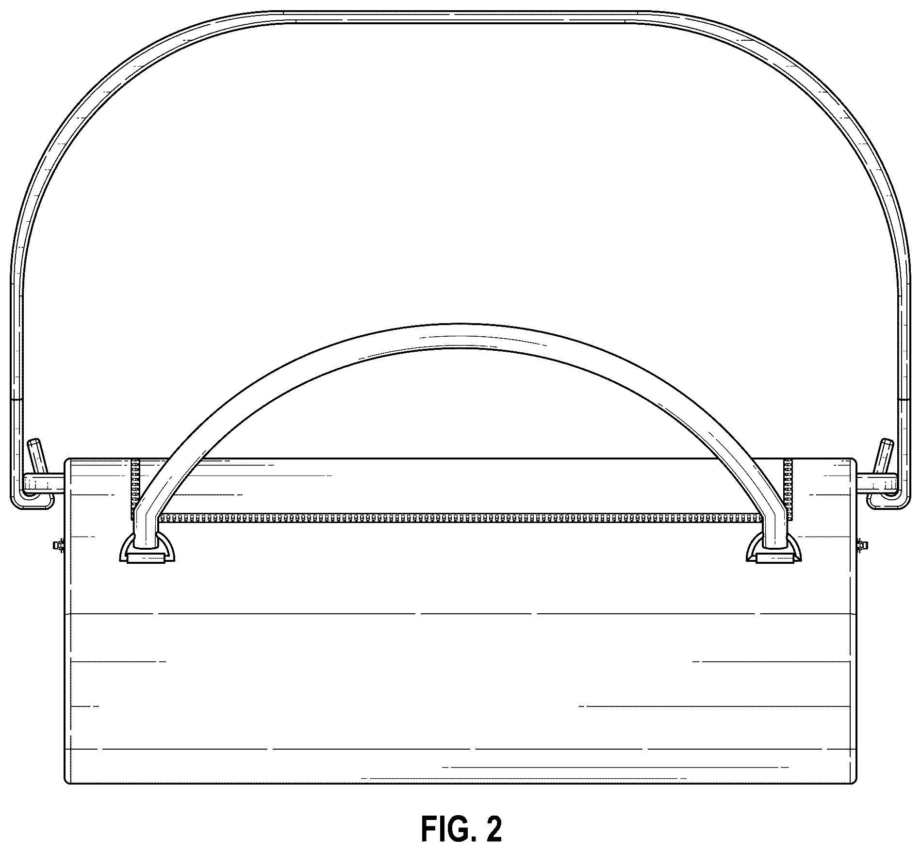 Patent USD1123398 Figure 2 – Shoe bag