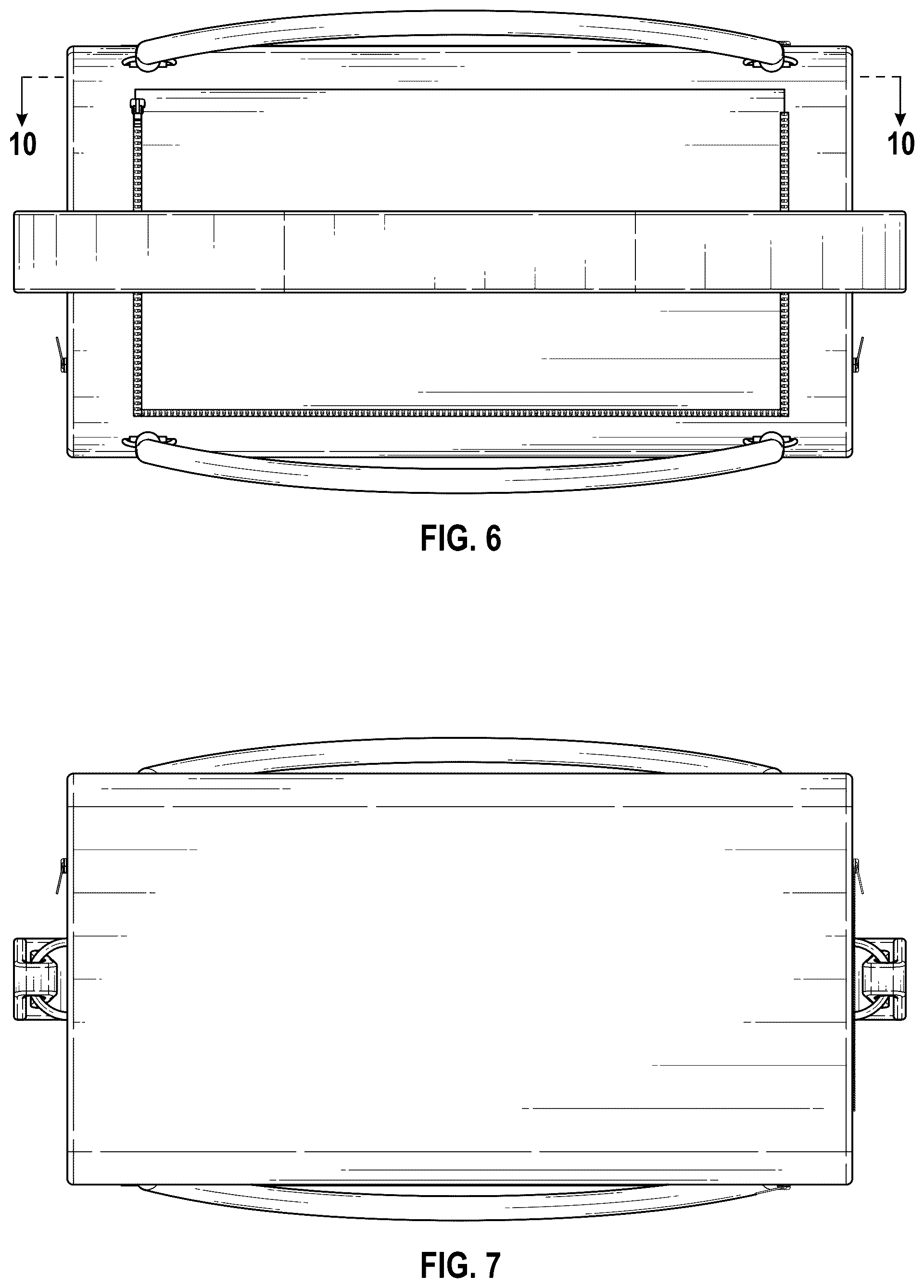 Patent USD1123398 Figure 6 – Shoe bag