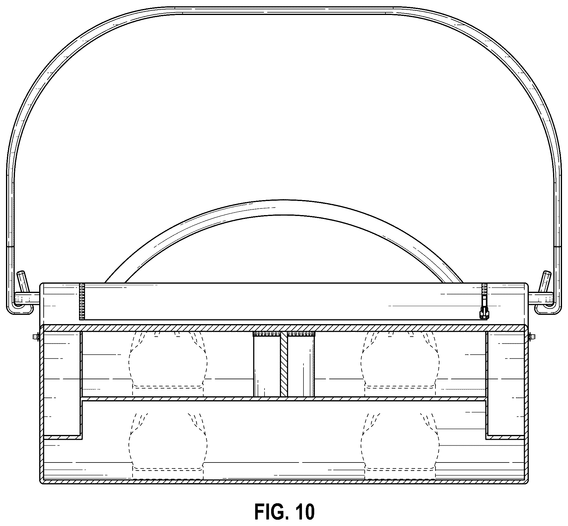 Patent USD1123398 Figure 9 – Shoe bag