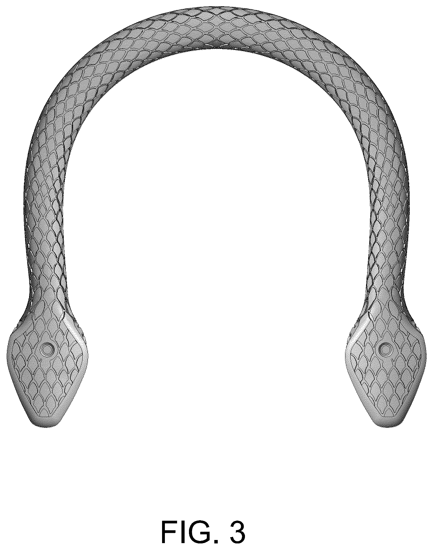 Patent USD1123401 Figure 3 – Handle of a handbag