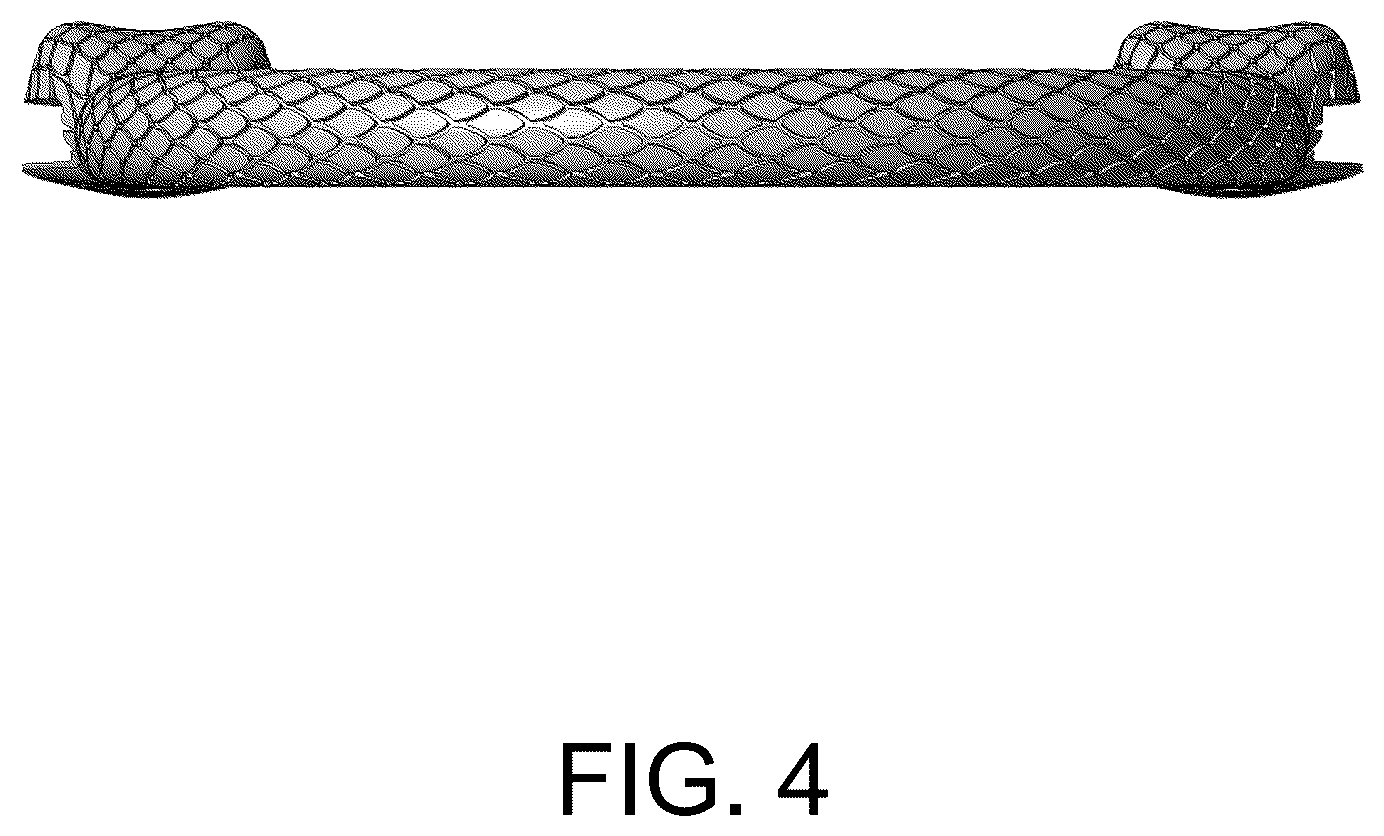 Patent USD1123401 Figure 4 – Handle of a handbag