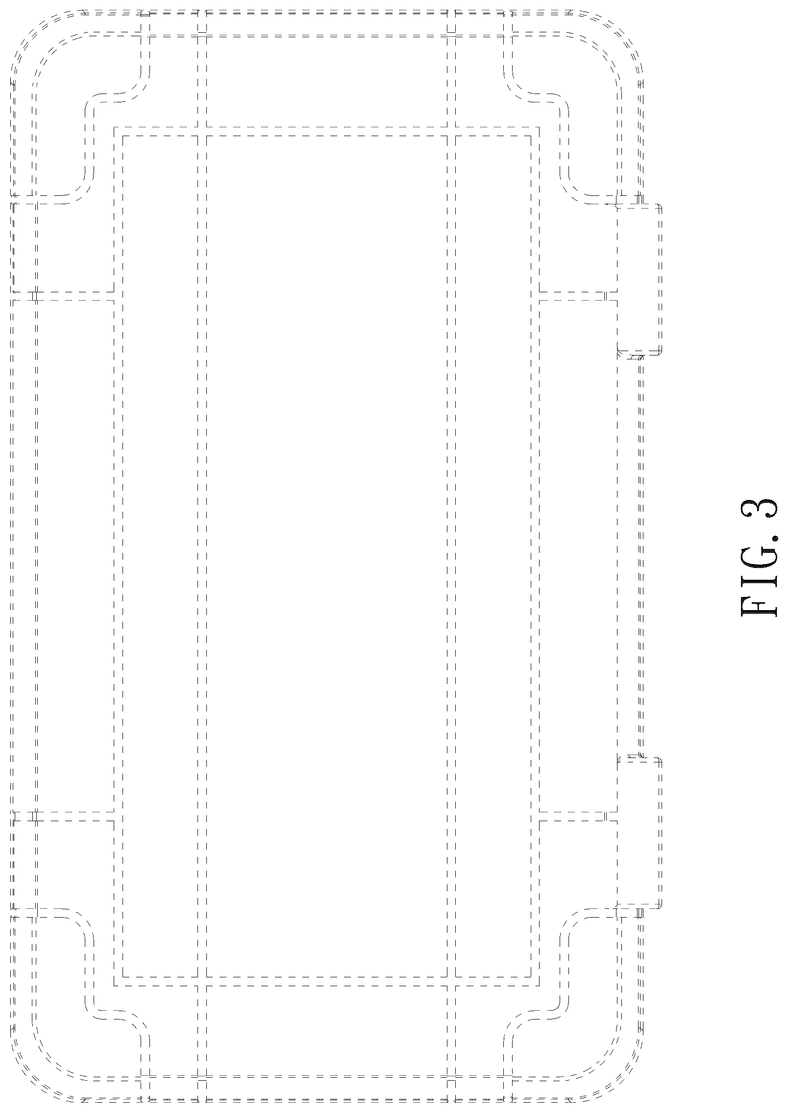 Patent USD1123402 Figure 3 – Tool box