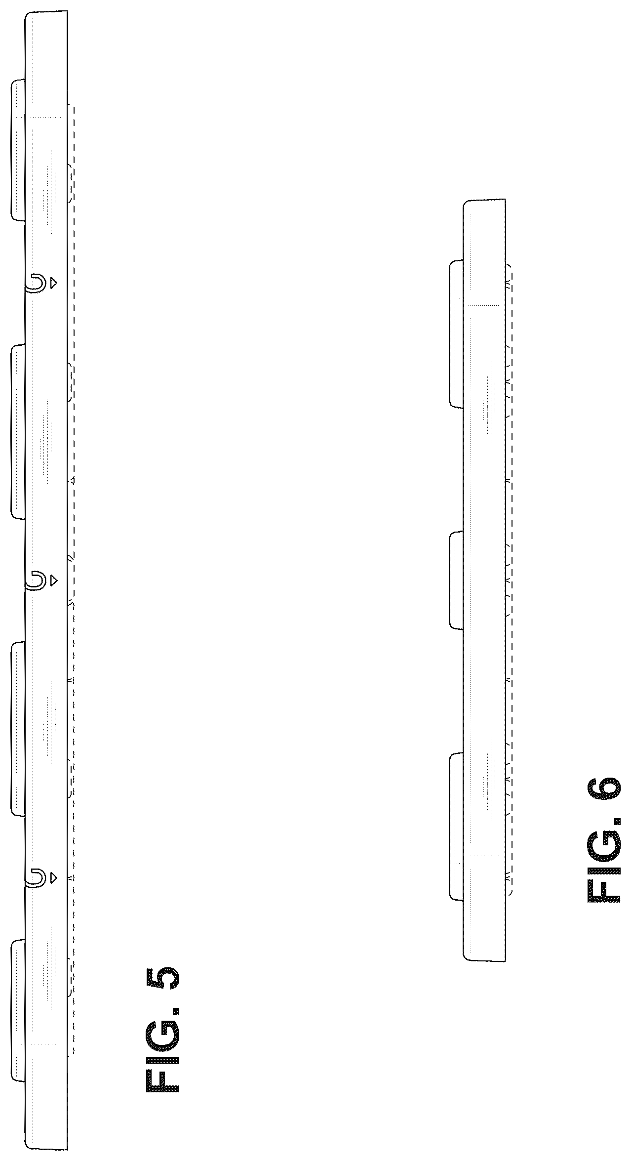 Patent USD1123404 Figure 5 – Lid with central diamond element