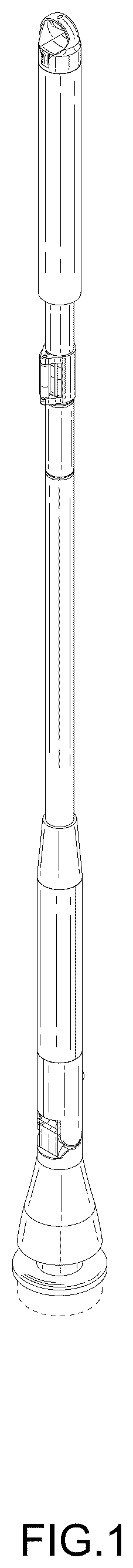 Patent USD1123405 Figure 1 – Bathtub brush