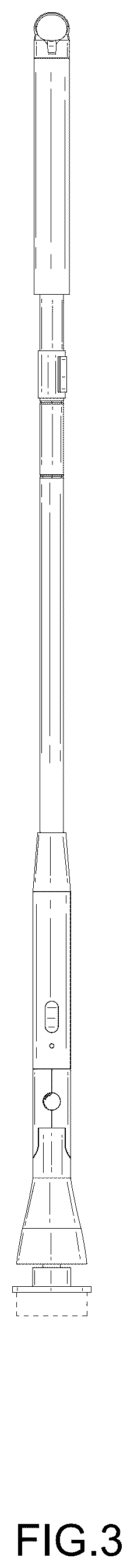 Patent USD1123405 Figure 3 – Bathtub brush